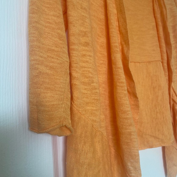 Alfani Womens Linen Drapey Cardigan Sweater - Picture 4 of 7